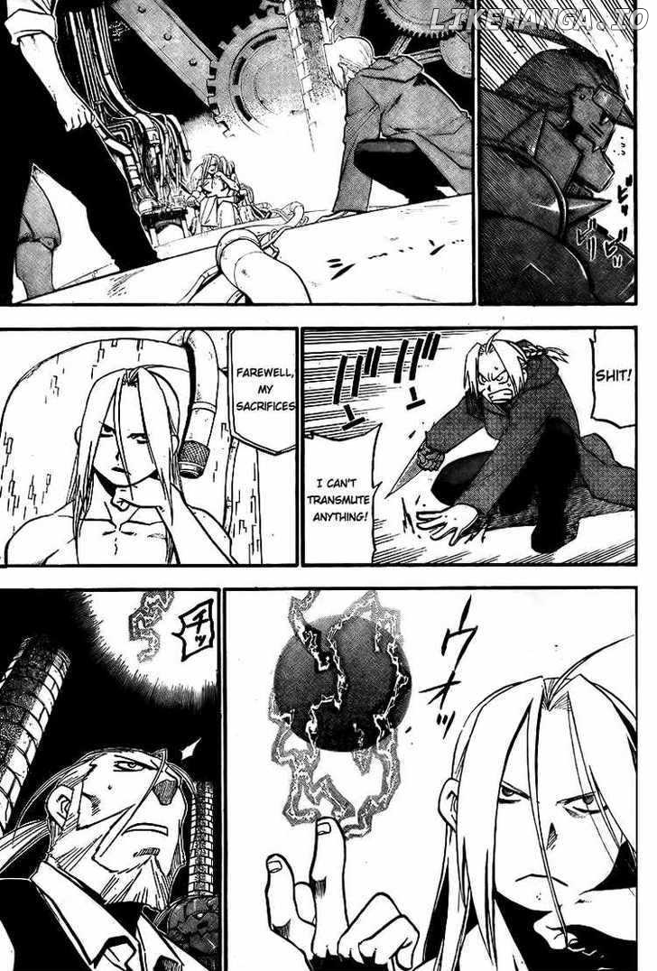 Fullmetal Alchemist, Chapter 105 image 05